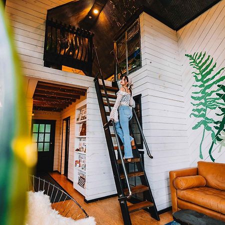 Treetop Hideaways: Wood Lily Treehouse In Chattanooga Esterno foto
