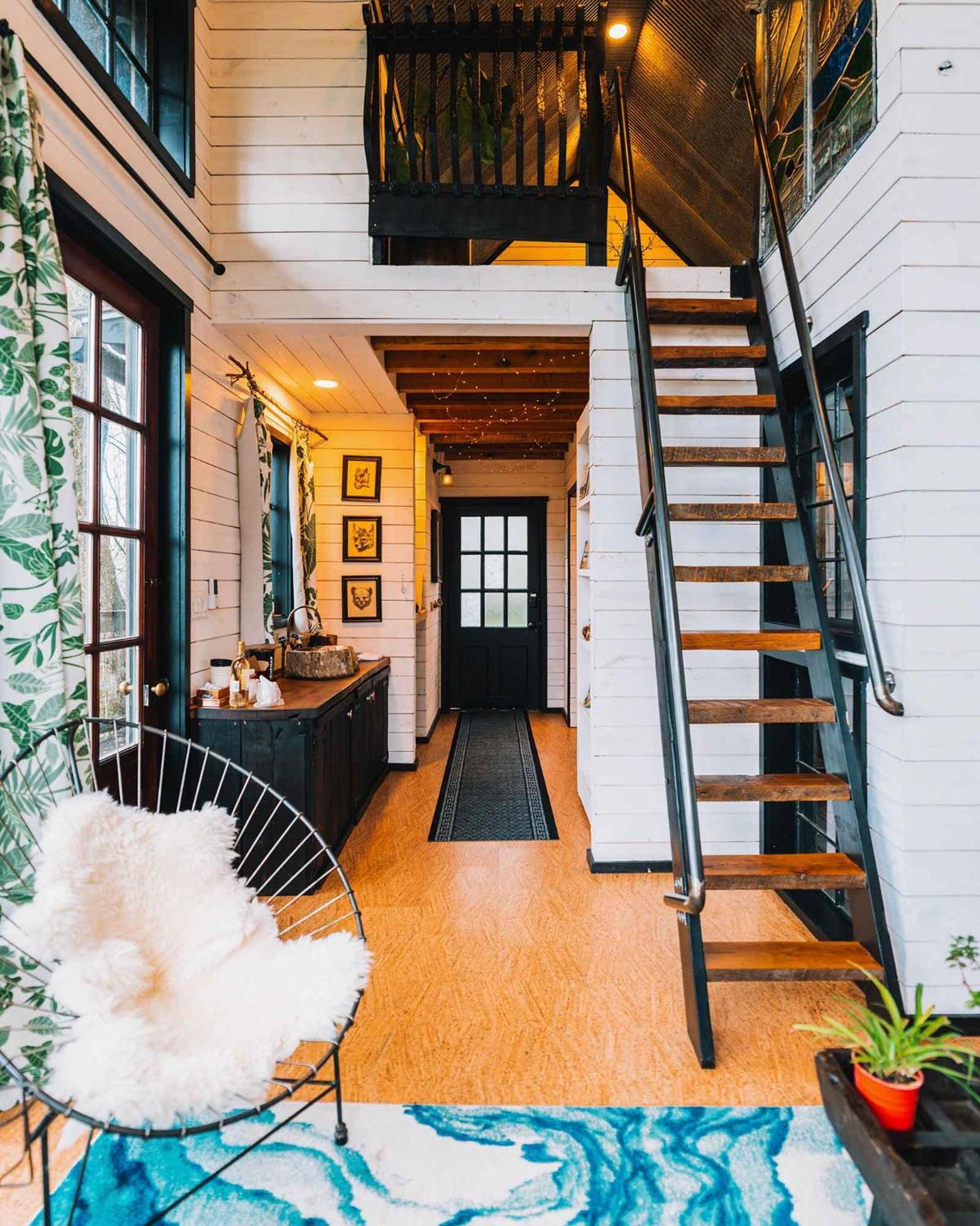 Treetop Hideaways: Wood Lily Treehouse In Chattanooga Esterno foto