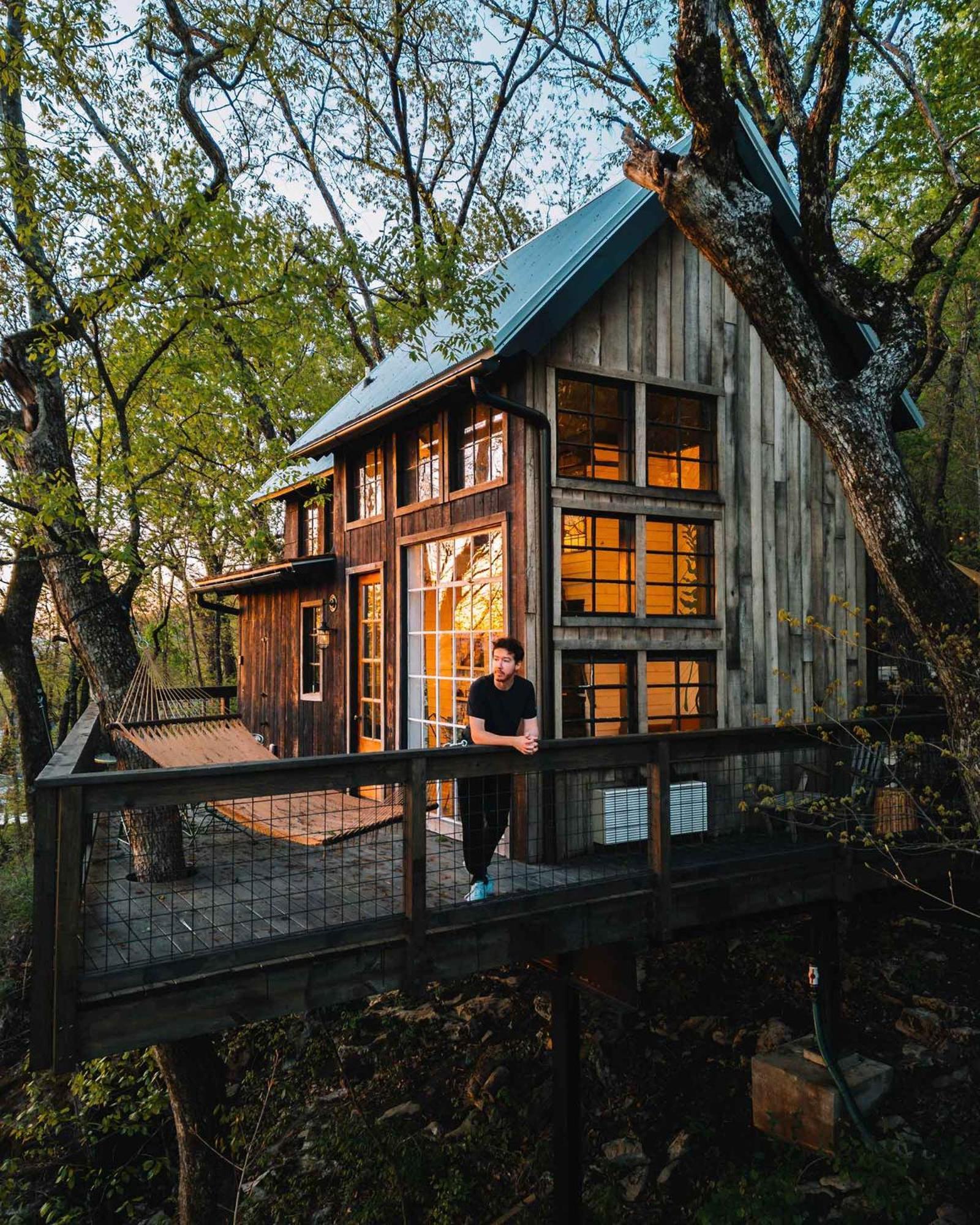 Treetop Hideaways: Wood Lily Treehouse In Chattanooga Esterno foto