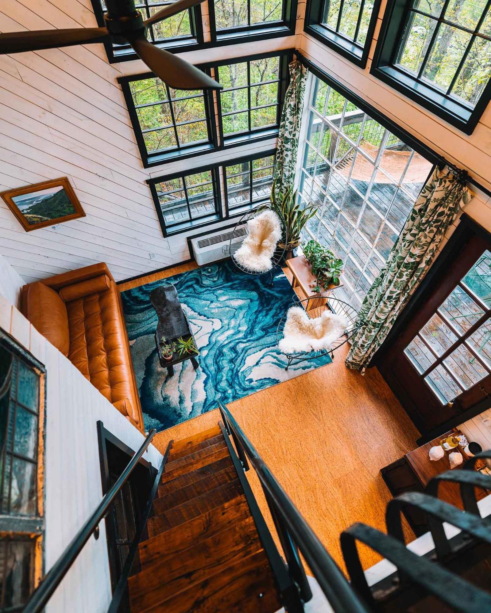 Treetop Hideaways: Wood Lily Treehouse In Chattanooga Esterno foto